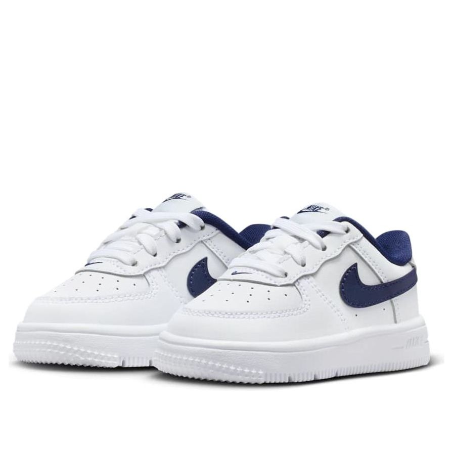 (TD) Nike Force 1 Low 'White Football Grey Midnight Navy' — фото 4