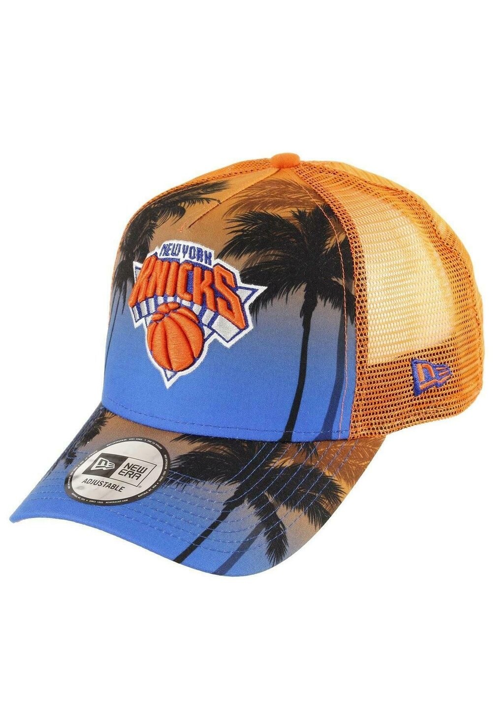 

Бейсболка NEW YORK KNICKS NBA PALM New Era, цвет orange