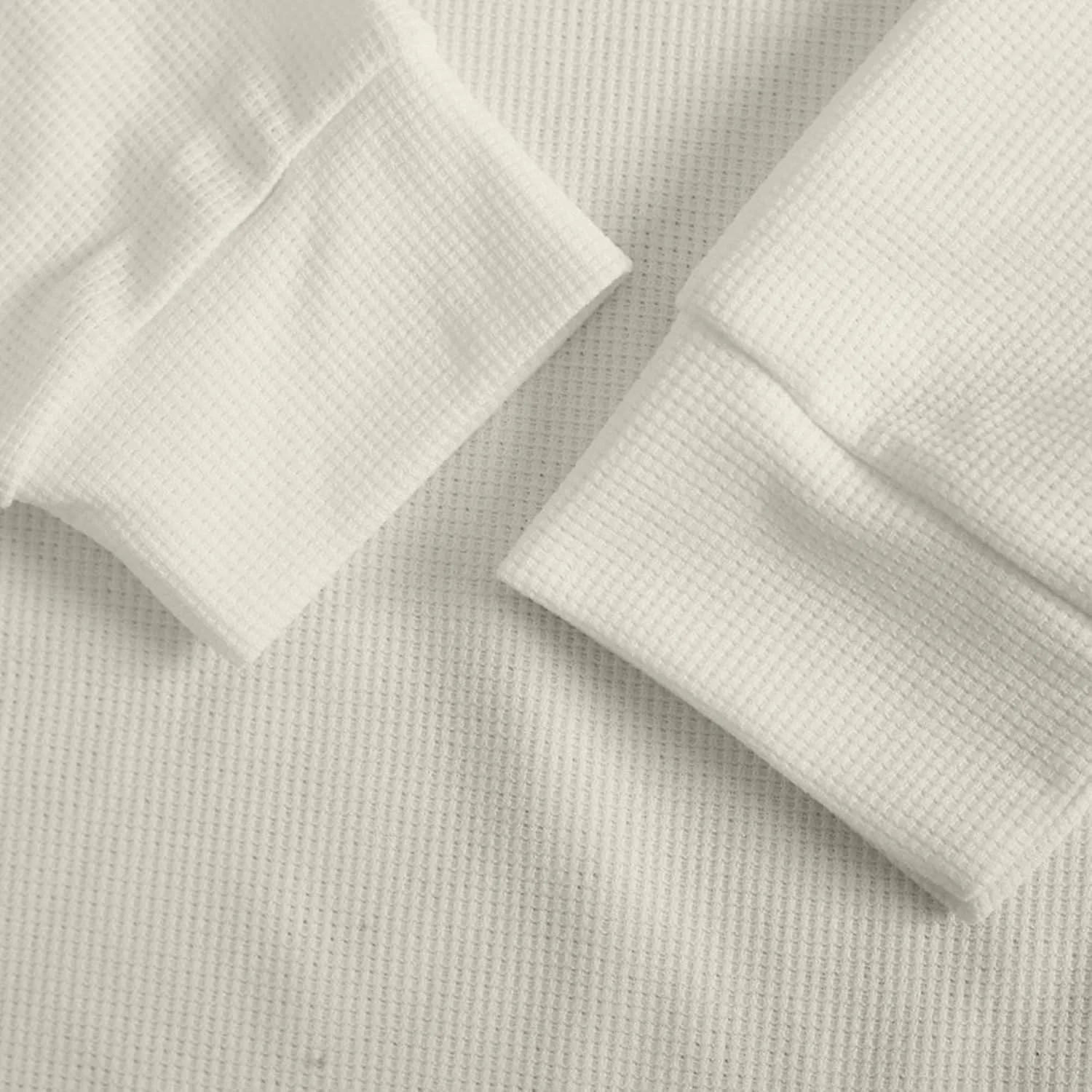 Мужской свитер Slim Fit с ребристым воротником и вафельной текстурой — фото 2