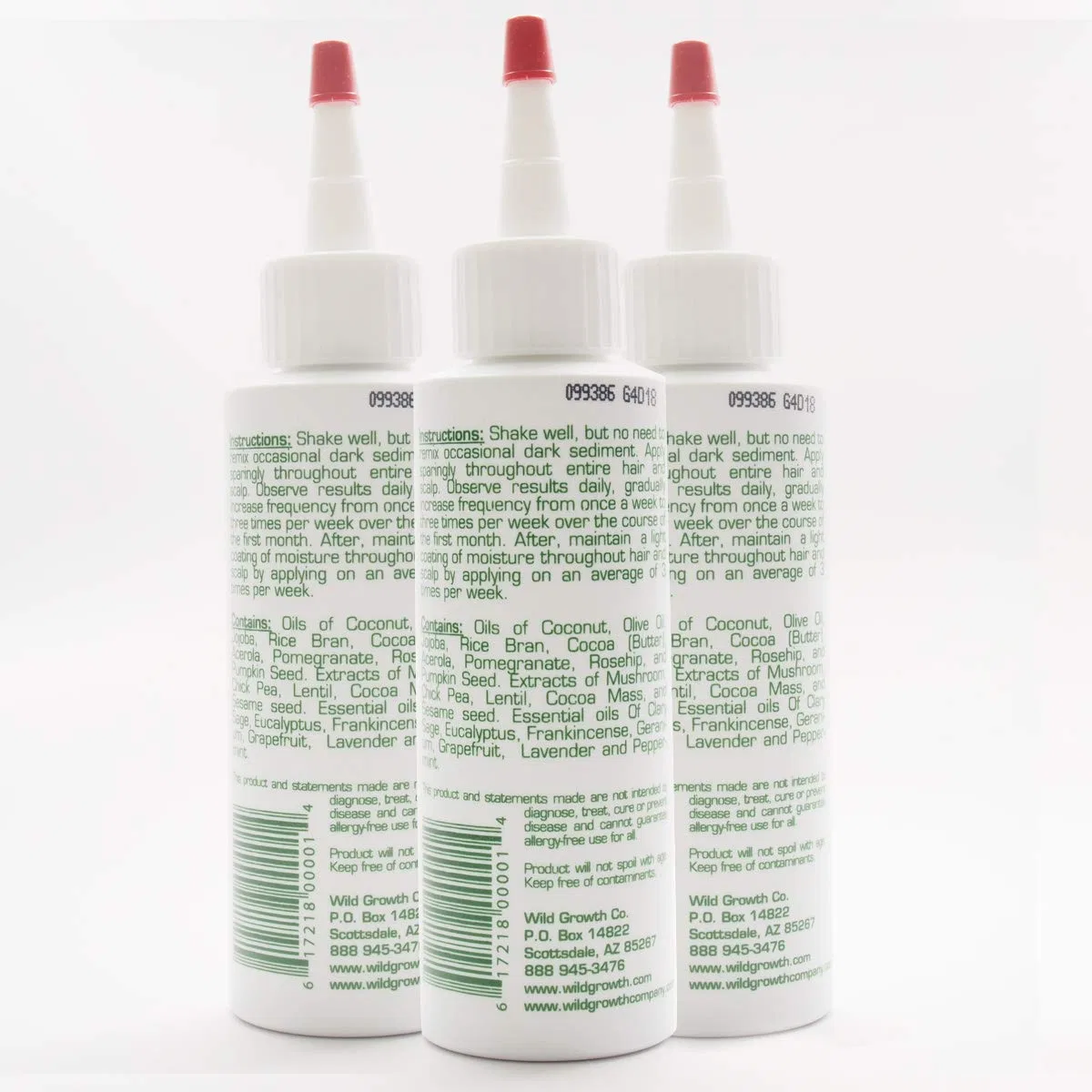 Масло для роста волос Wild Growth Hair Oil Wild Growth — фото 2