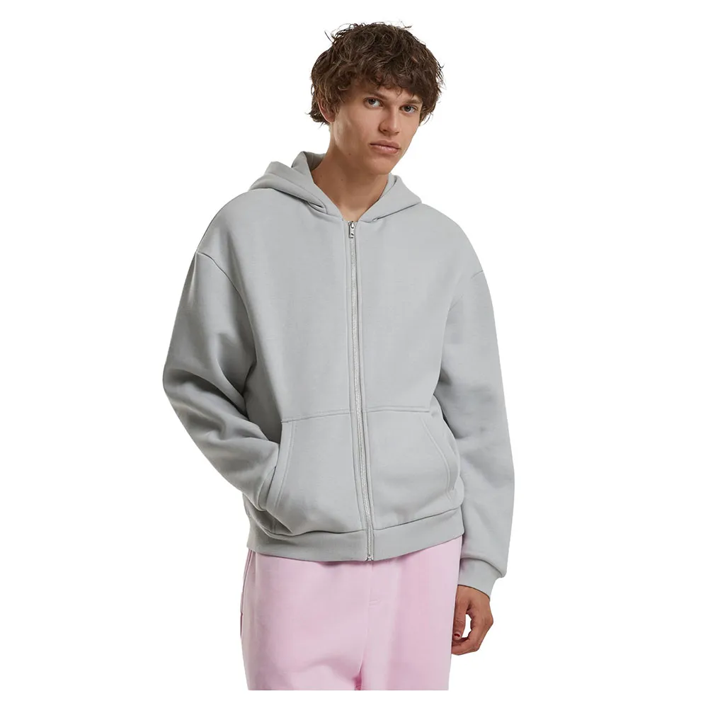 

Толстовка Build Your Brand Fluffy full zip, серый
