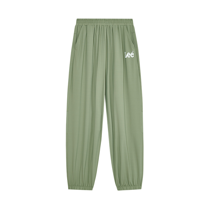 

Детские вязаные спортивные штаны Lee, зеленый