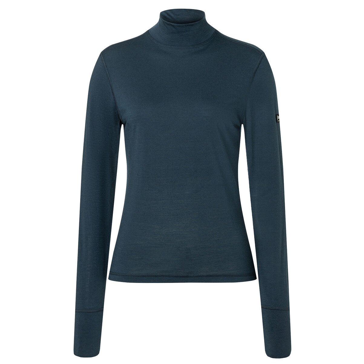 

Лонгслив Super Natural Women's Tundra 175 Turtleneck, цвет Blueberry