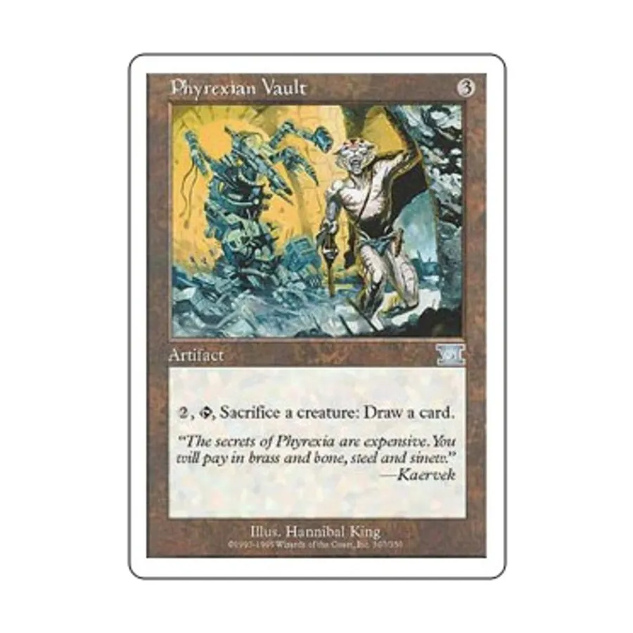 

CCG Фирексийское хранилище (U), MTG - 6th Edition (Classic)