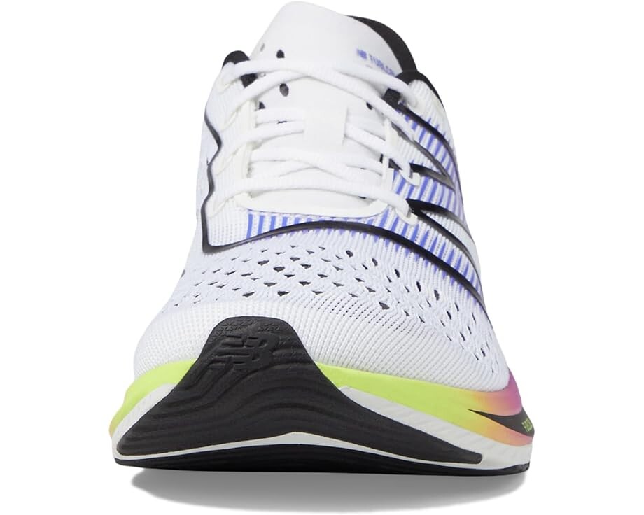 Кроссовки New Balance FuelCell SuperComp Pacer, цвет White/Electric Indigo — фото 3