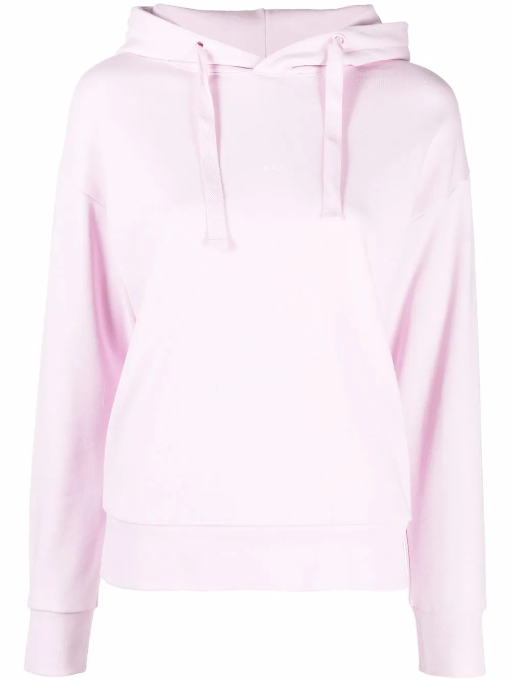 

Худи Christaina с логотипом A.P.C., розовый