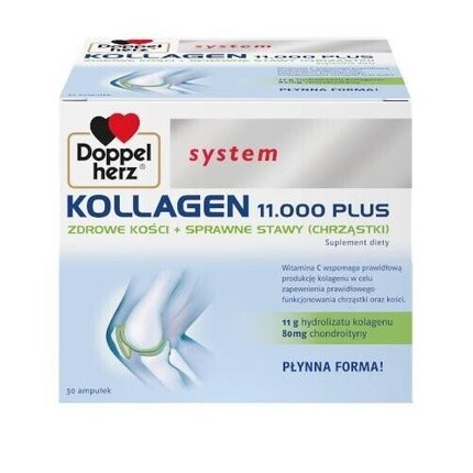 

Доппельгерц Коллаген Здоровые кости и суставы Queisser Pharma