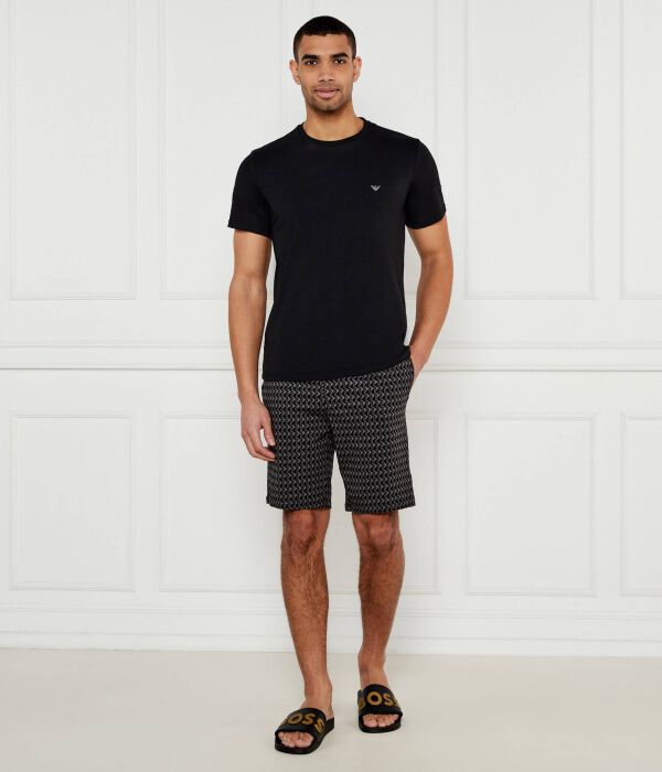 

Пижама Regular fit Emporio Armani, черный