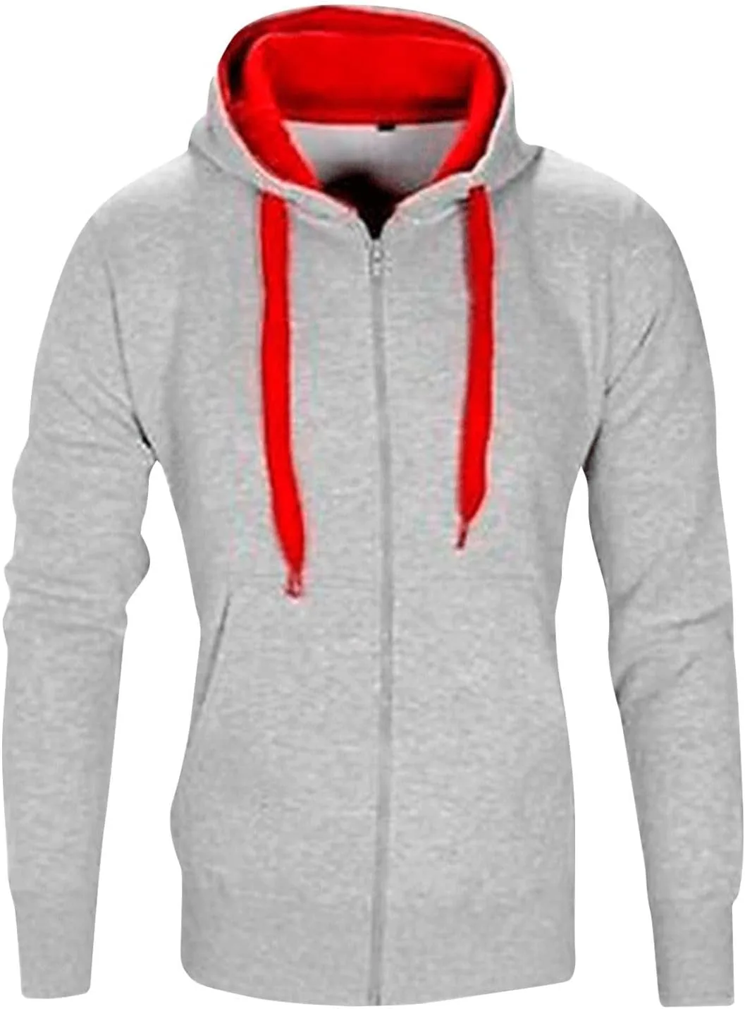 

Мужская худи casual slim fit легкая