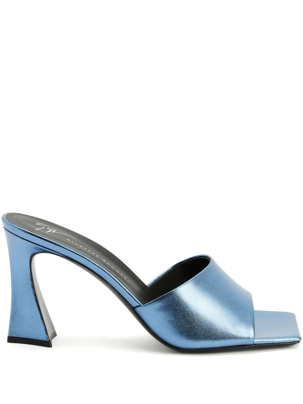 Мюли Solhene 85 Giuseppe Zanotti, синий