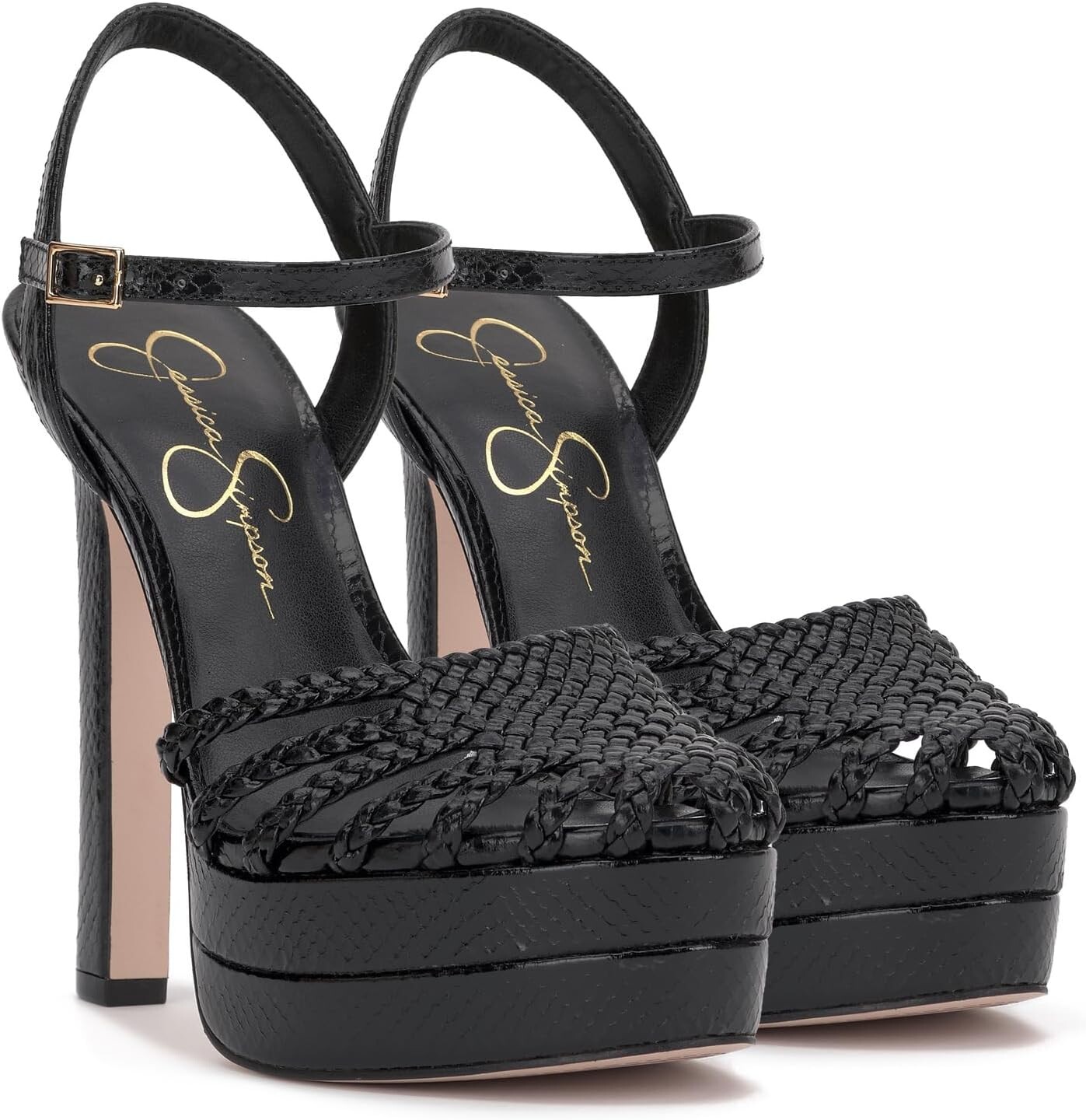 

Туфли Jessica Simpson Inaia, черный