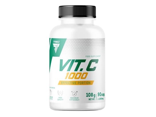 

Trec, Витамин С 1000 90 капсул