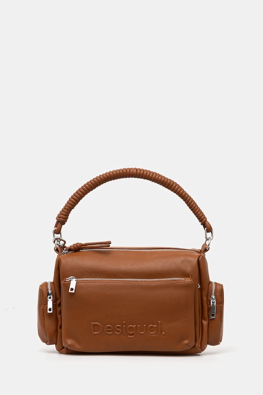 

Сумка Half Habana camel Desigual, коричневый