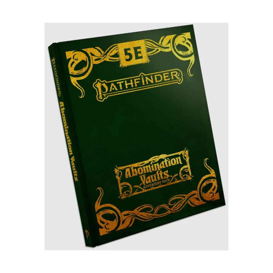 

Adventure Path - Abomination Vaults (5e) (Special Edition), Pathfinder Roleplaying Game (5e), твердый переплет