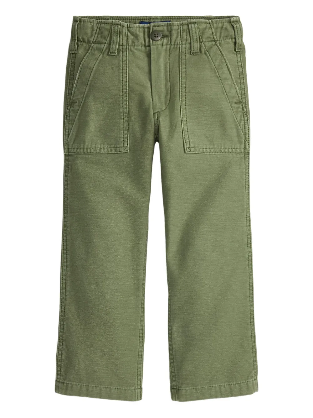 

Брюки с карманами POLO RALPH LAUREN KIDS, зеленый