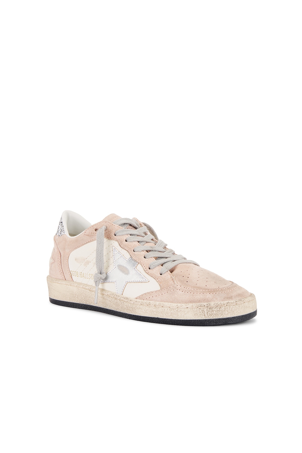 Кроссовки ball star Golden Goose, белый — фото 2