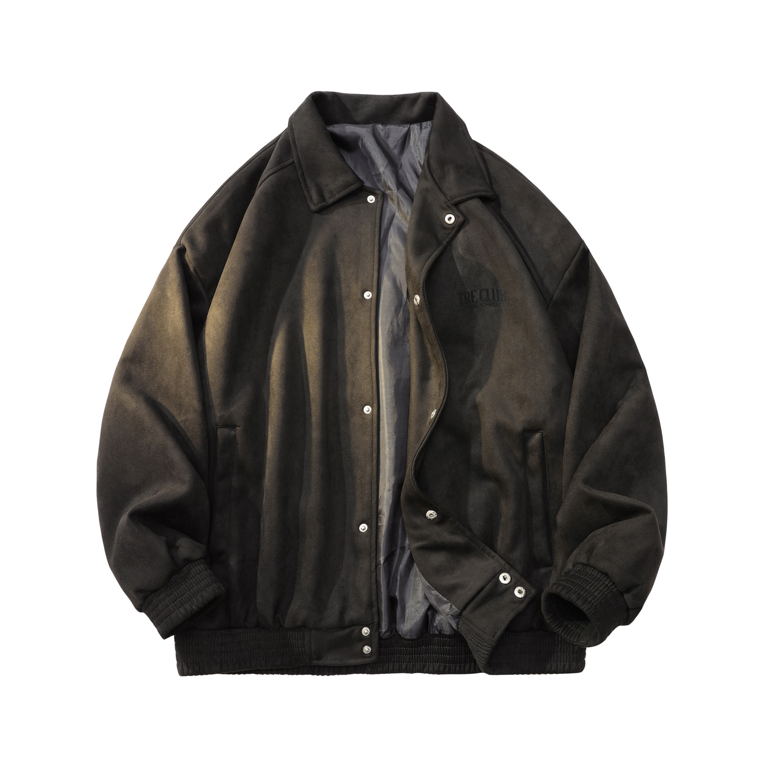 

Куртка с бархатистой текстурой Unisex Greige Tre Club, цвет Midnight Black, Бежевый, Куртка с бархатистой текстурой Unisex Greige Tre Club, цвет Midnight Black
