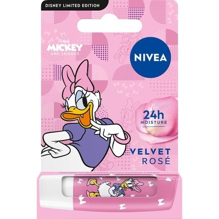 

NIVEA Daisy Duck Disney Edition Уход за губной помадой 4,8 г