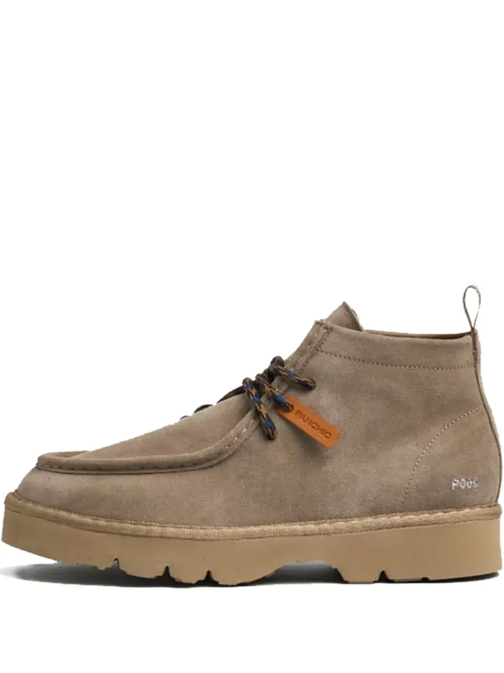 

Замшевые ботинки P009 Panchic, коричневый