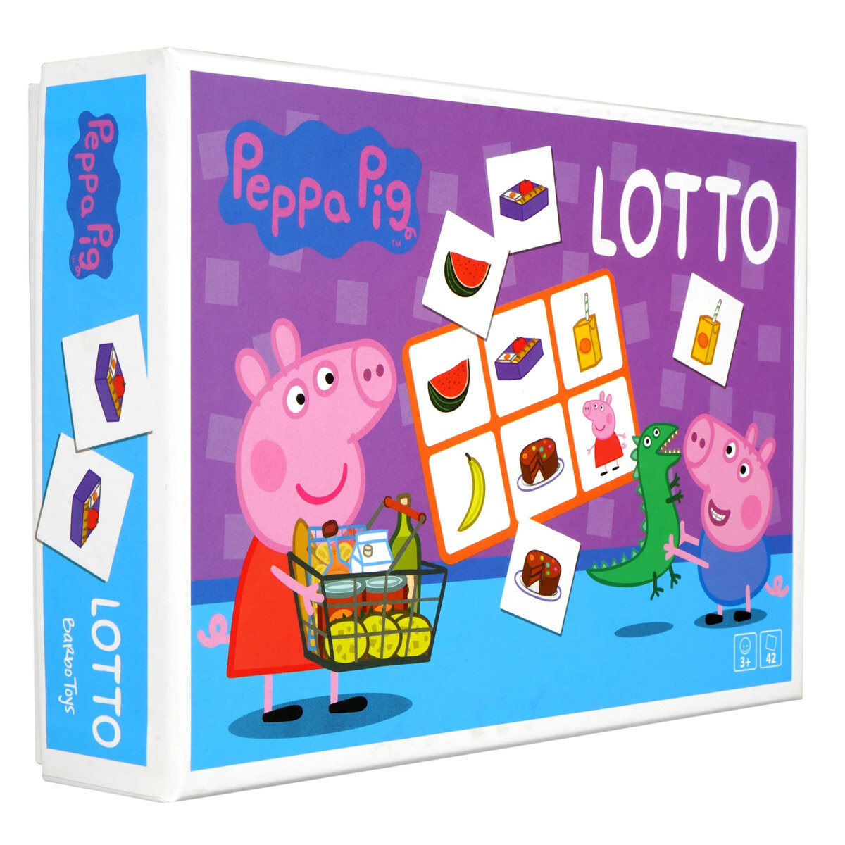 

Лото для детей, Свинка Пеппа Barbo Toys