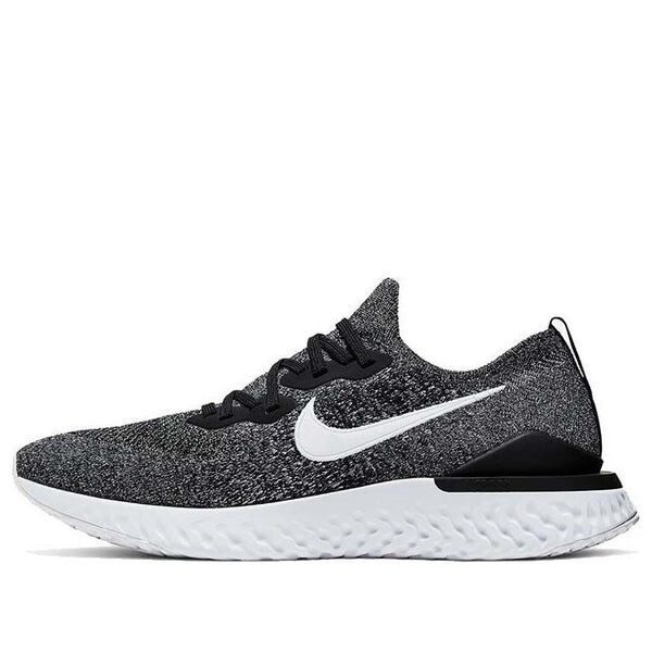 

Кроссовки epic react flyknit 2 Nike, черный
