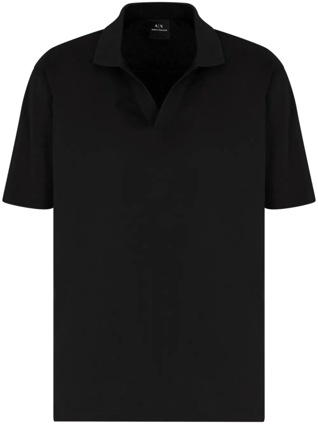 

Armani Exchange рубашка поло, черный