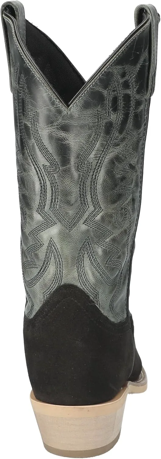 Мужские сапоги Smoky MTN Santafe из страусиной кожи Smoky Mountain Boots, черный — фото 3