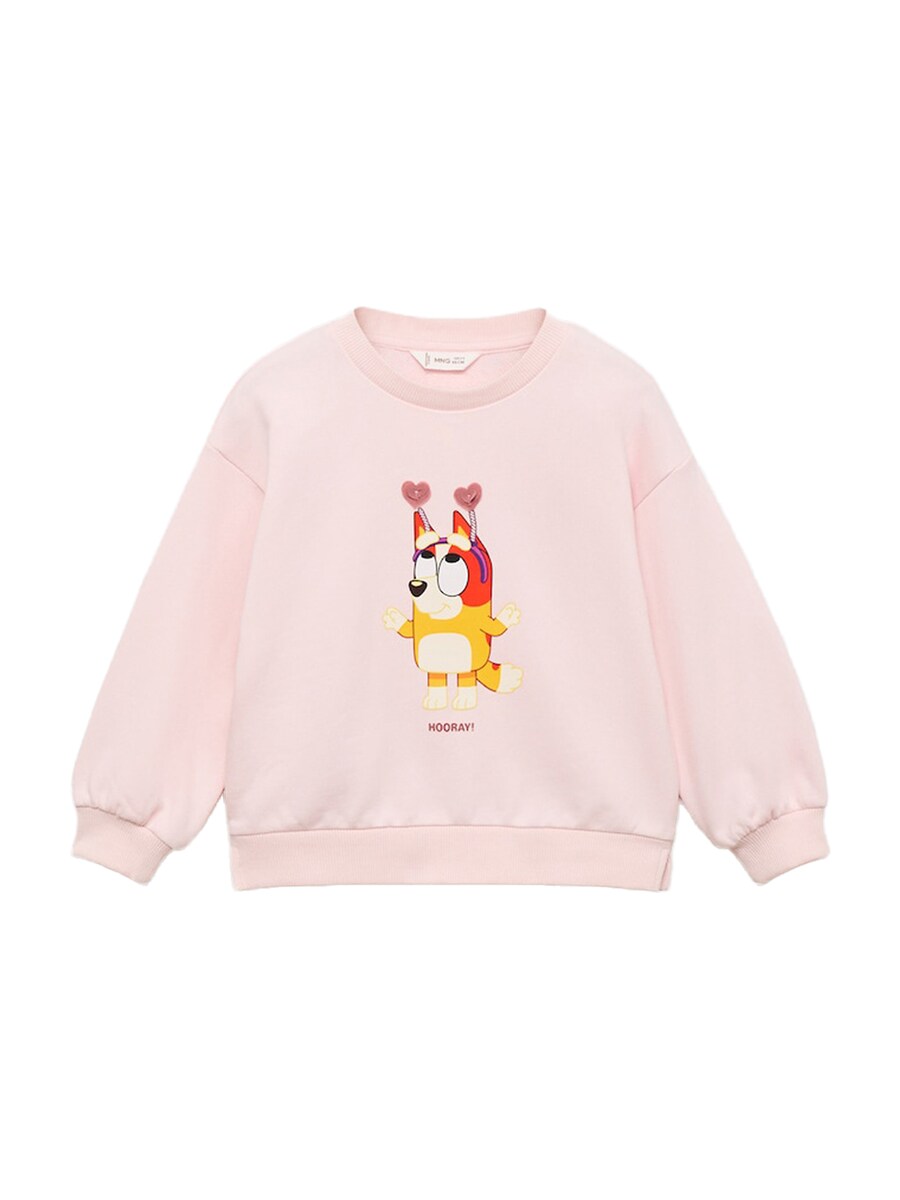 

Толстовка MANGO KIDS, розовый