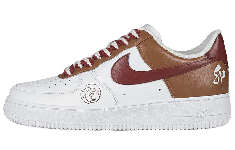 

Кроссовки Nike Air Force 1 Skateboard Shoes Men Low-Top White, Белый, Кроссовки Nike Air Force 1 Skateboard Shoes Men Low-Top White