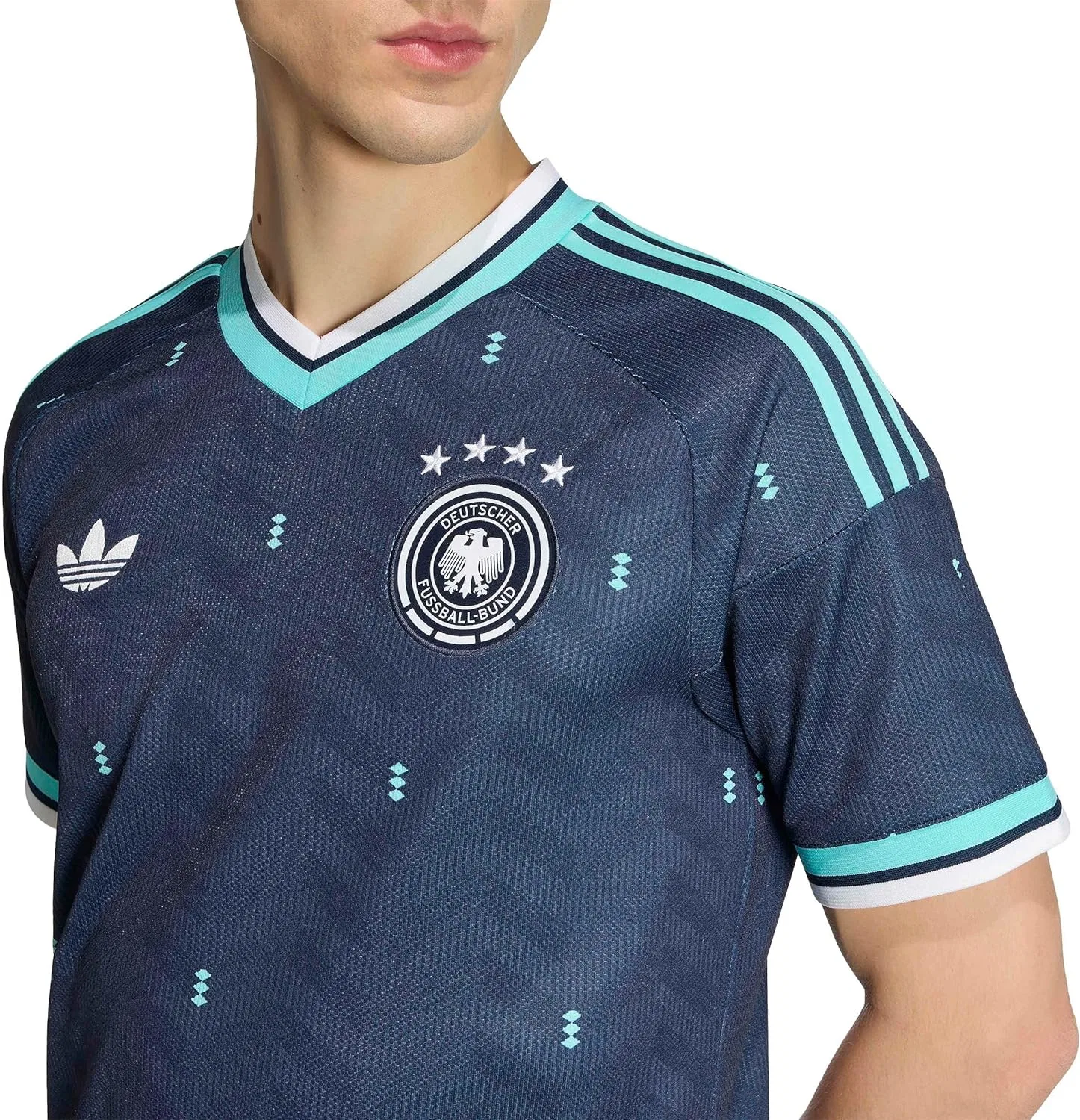 Футболка Германия 26 adidas, Collegiate Navy — фото 4