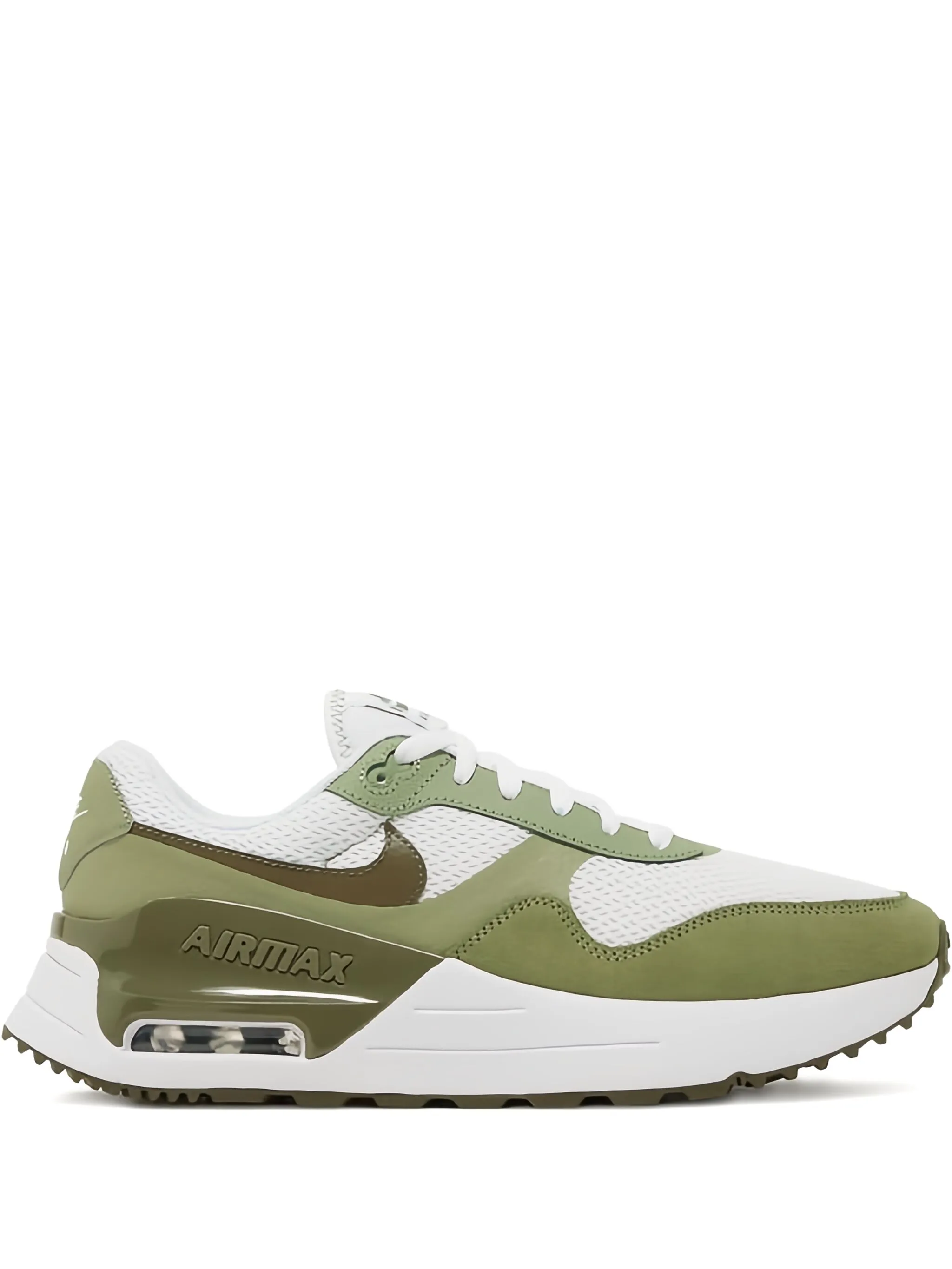 

Кроссовки Air Max Systm Oil Nike, зеленый
