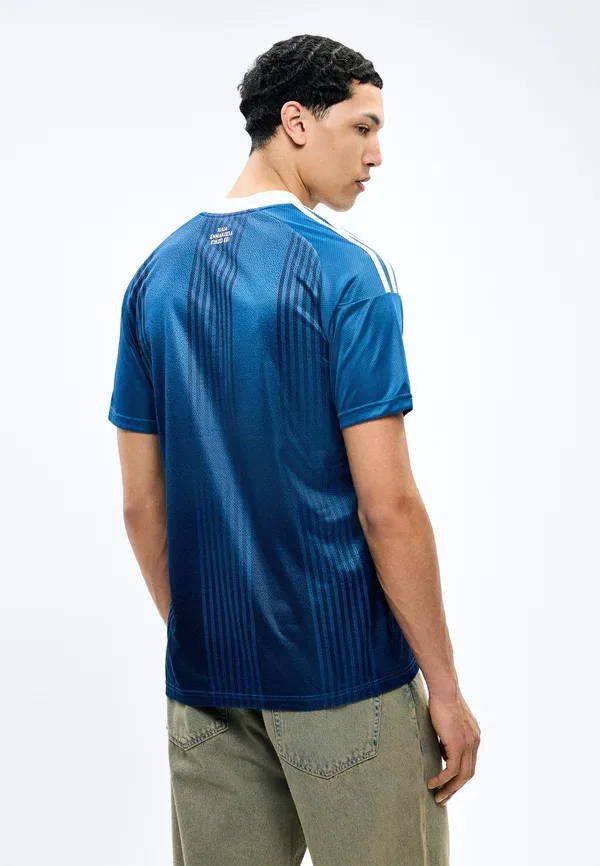 Футболка Adidas Performance Greece 26 away replica national team wear, темно-бирюзовый — фото 3