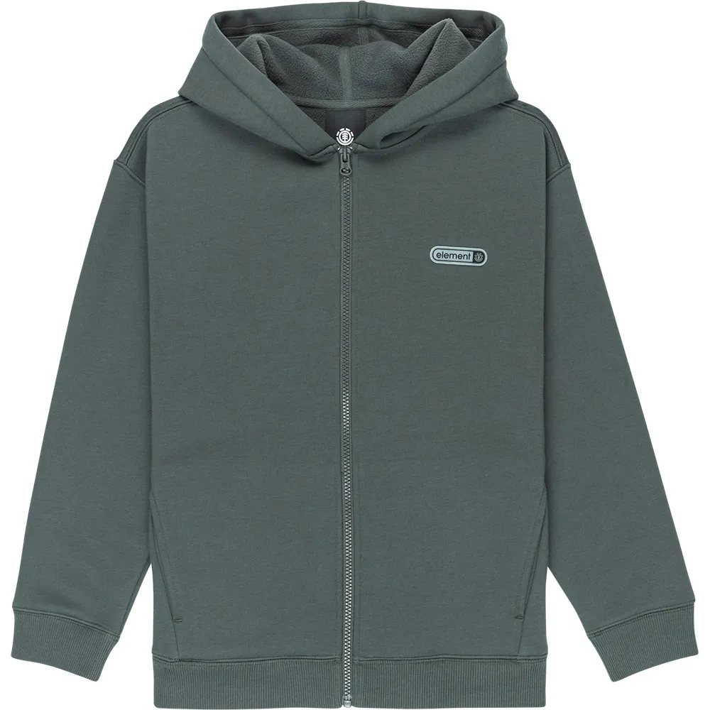 

Толстовка Element Capsule Rain full zip, зеленый