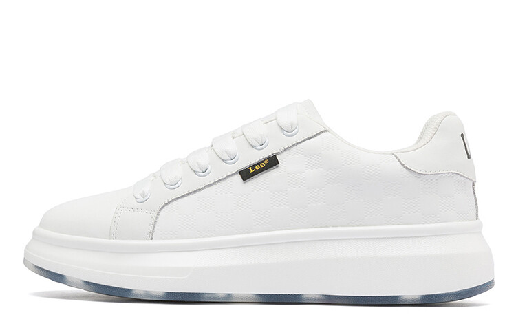 

Кроссовки Lee Skateboarding Shoes Men Low-top, черный