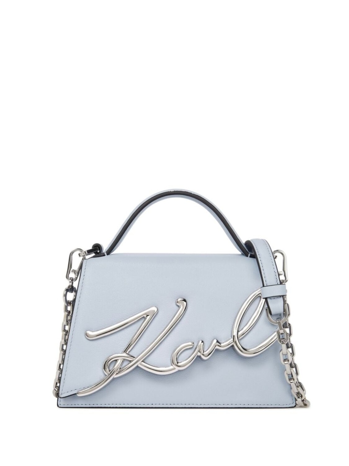 

Маленькая сумка через плечо Signature Karl Lagerfeld, синий