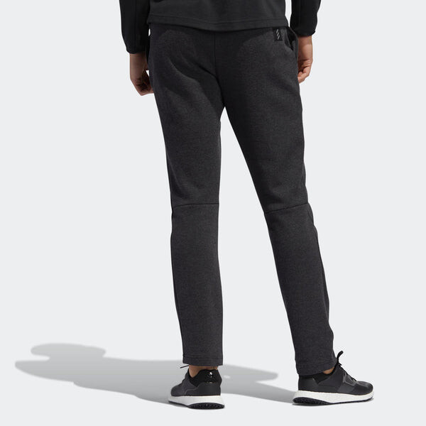 Спортивные штаны adidas Solid Color Button Slim Fit Sports Pants Men's Black, черный — фото 4