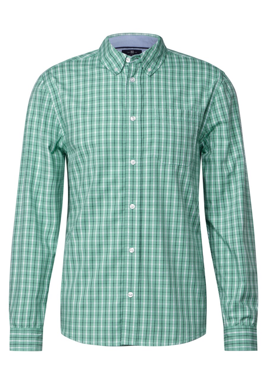 

Рубашка на пуговицах классического кроя Street One MEN, Mint