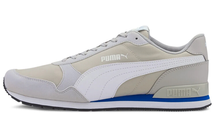 

Кроссовки ST Runner V2 Lifestyle для мужчин с низким верхом, серые Puma, Серый, Кроссовки ST Runner V2 Lifestyle для мужчин с низким верхом, серые Puma