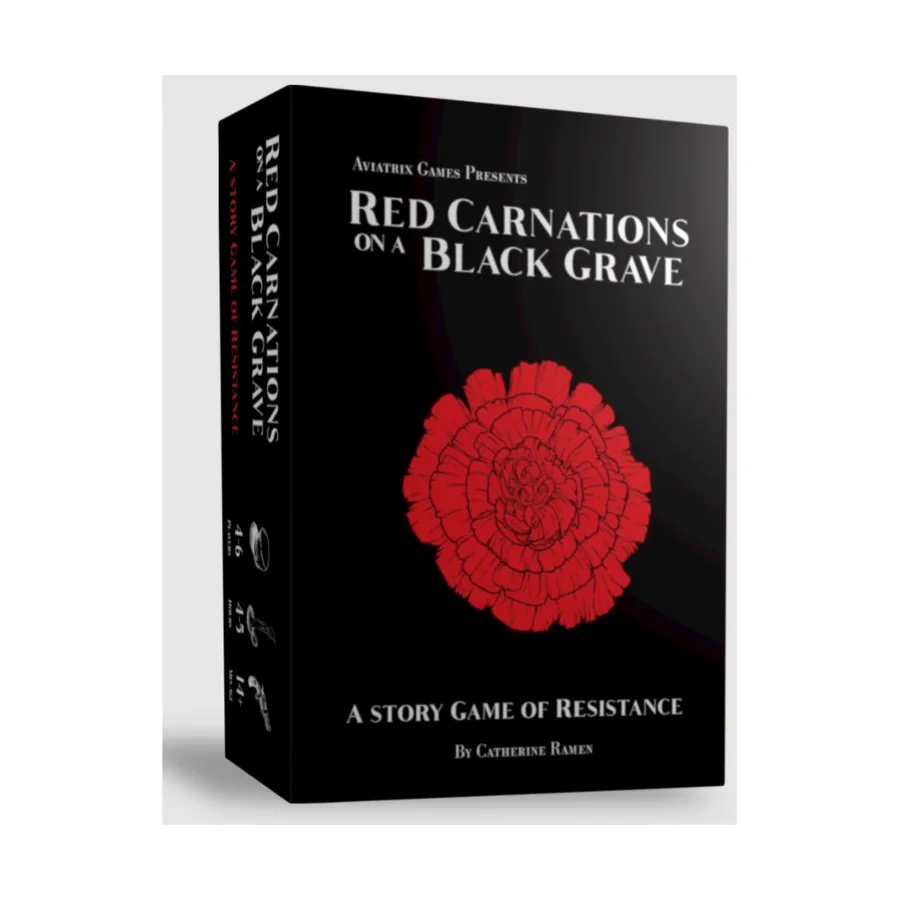 

Бокс-сет Red Carnations on a Black Grave, Role Playing Games (Aviatrix Games)