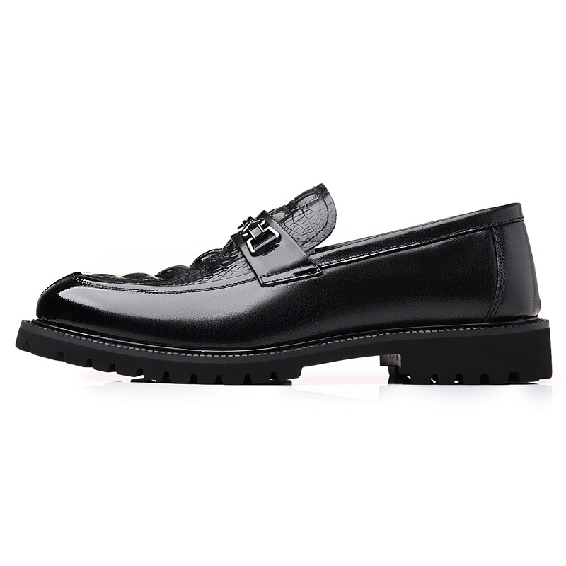 

Туфли мужские Men"s Casual Men Low-Top Luomaike, черный