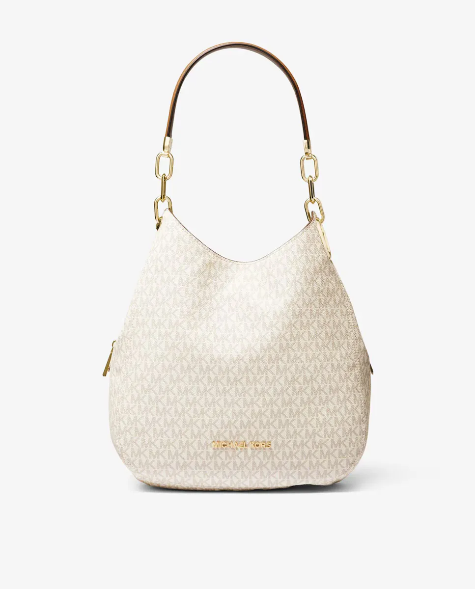 

Сумка на плечо Lillie с логотипом Michael Michael Kors, цвет Natural