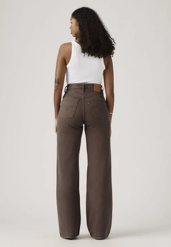 Ребра, широкие ноги, широкие ноги Levi'S, Hot Fudge — фото 3
