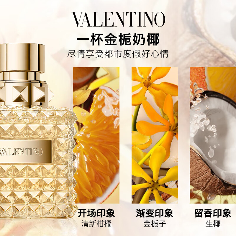 Духи eau de parfum dream princess potpourri accord citrus gardenia 50ml Valentino, 50ml — фото 2