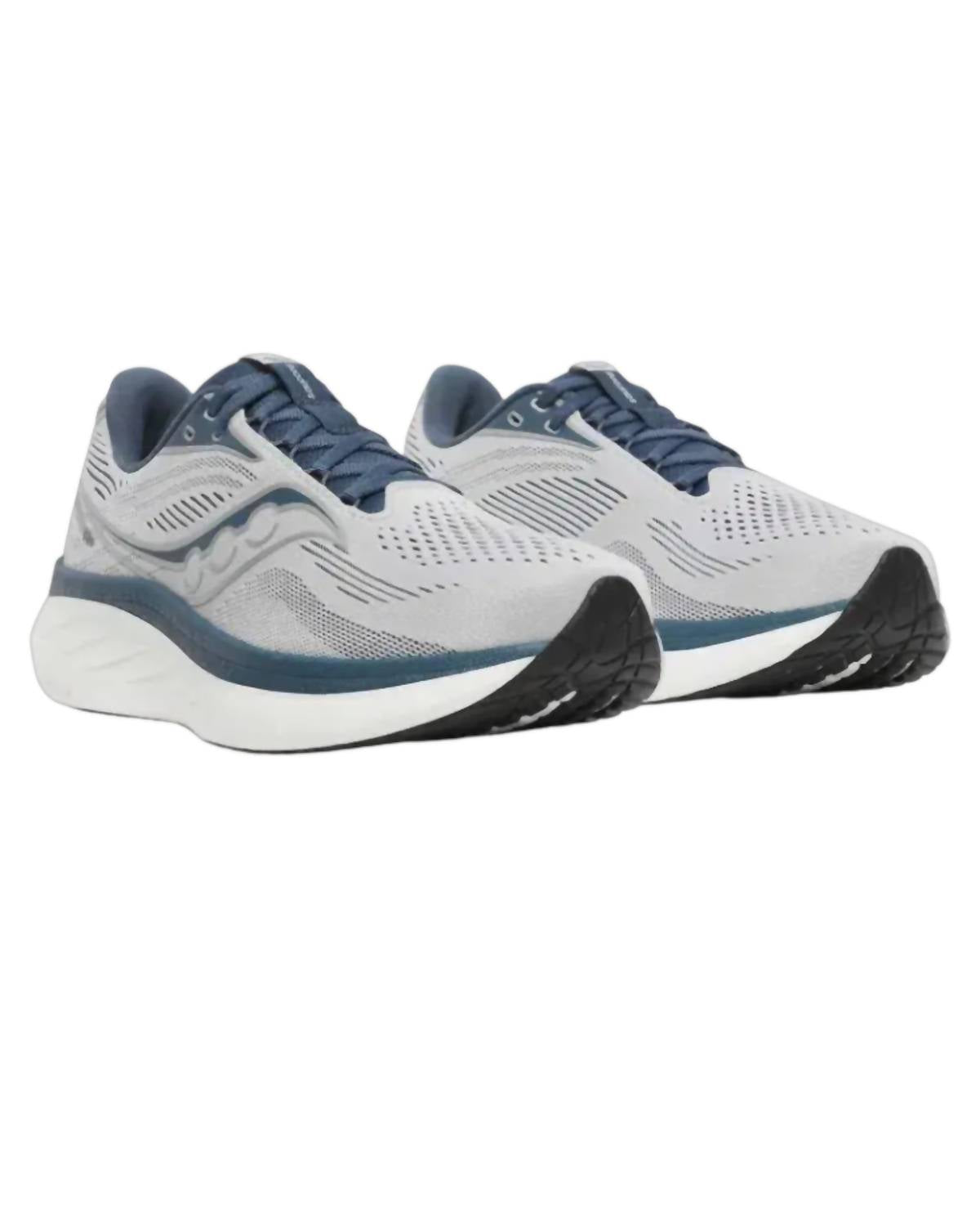 Мужские беговые кроссовки Ride 18 в цвете Cloud/Dusk SAUCONY, cloud/dusk — фото 2