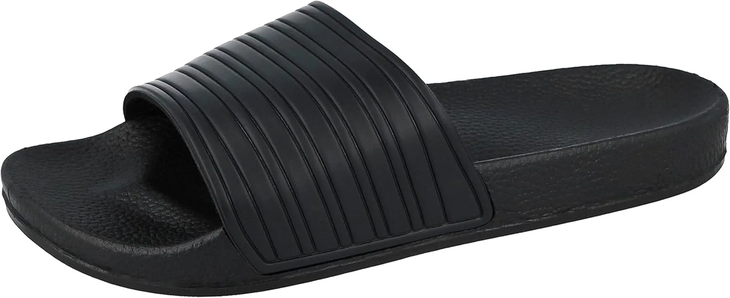 Мужские сандалии с низкой посадкой Yinka Shoes, черный