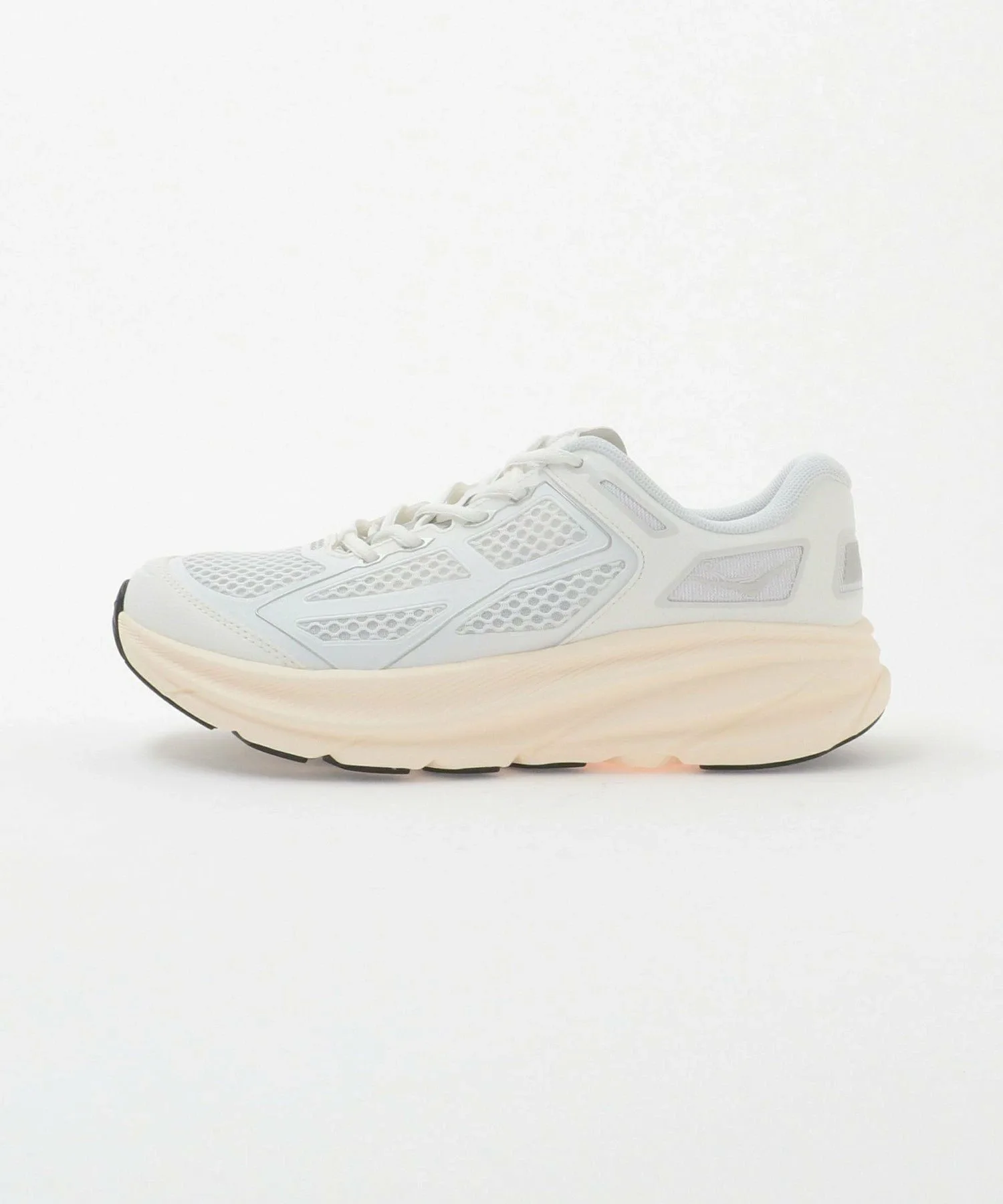 Кроссовки HOKA Clifton One 9 UNITED ARROWS green label relaxing, LT.GRAY