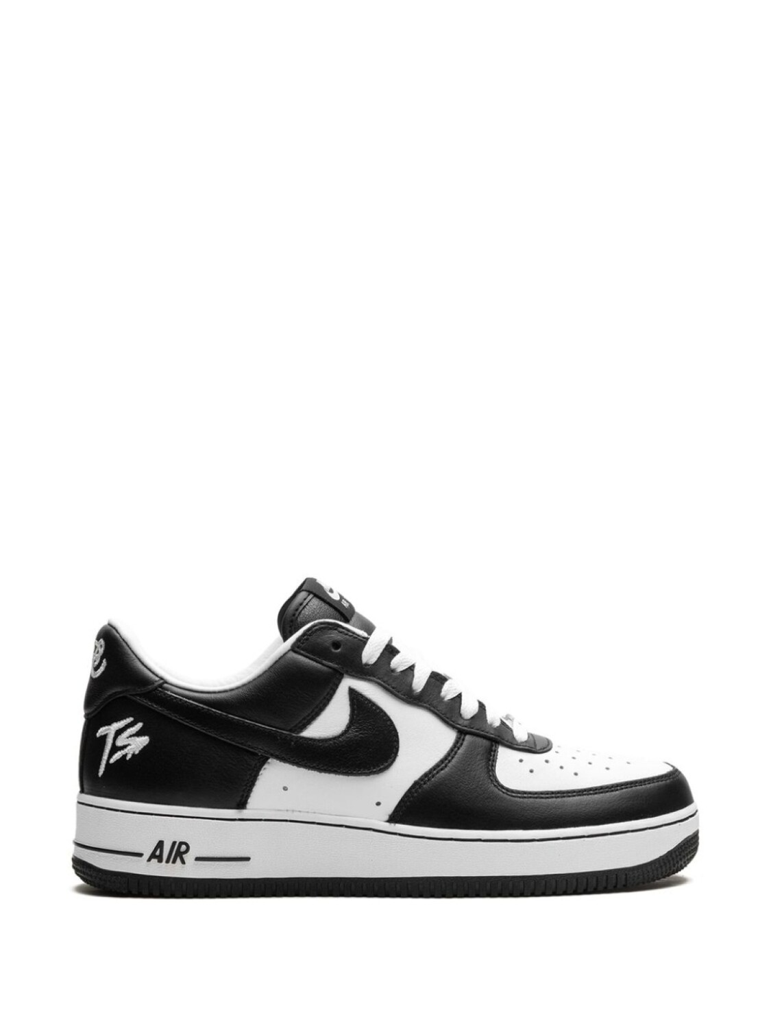 

Кроссовки Air Force 1 Low QS Special Box "Terror Squad Blackout" Nike, черный