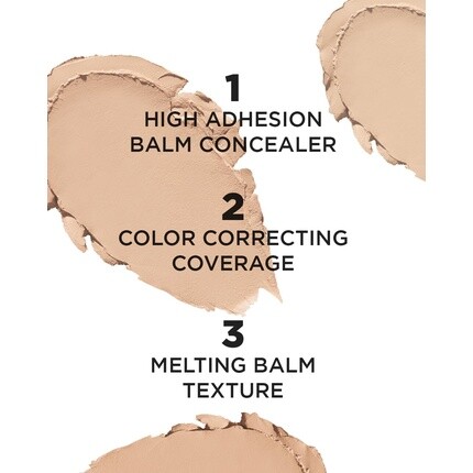 THESAEM Cover Perfection Pot Concealer #02 Rich Beige Бальзам с высокой адгезией и матовым финишем Контроль кожного сала для жирной и комбинированной кожи — фото 3