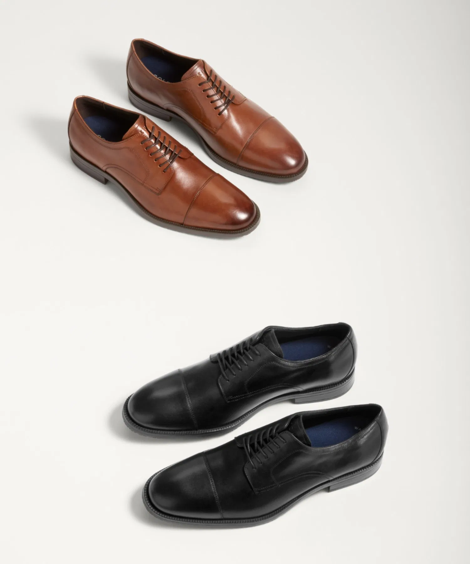 Мужские туфли COLE HAAN Modern Essential Cap Toe Oxford — фото 2
