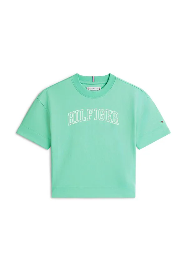 Футболка с логотипом, круглый вырез, принт. Tommy Hilfiger, Tropical Tide — фото 4